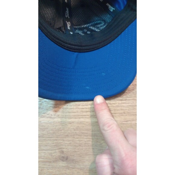 FootJoy Titleist Pro V1 Hat One Size Unisex Blue Strapback Cap Adjustable Golf * - Picture 15 of 16
